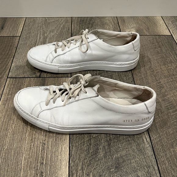Common projects white achilles sneakers - Picture 4 of 9